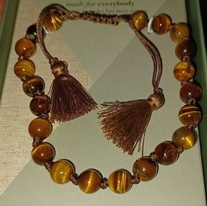 LUNA NORTE FOR EVERYBODY UNISEX TIGER'S EYE GEMSTO